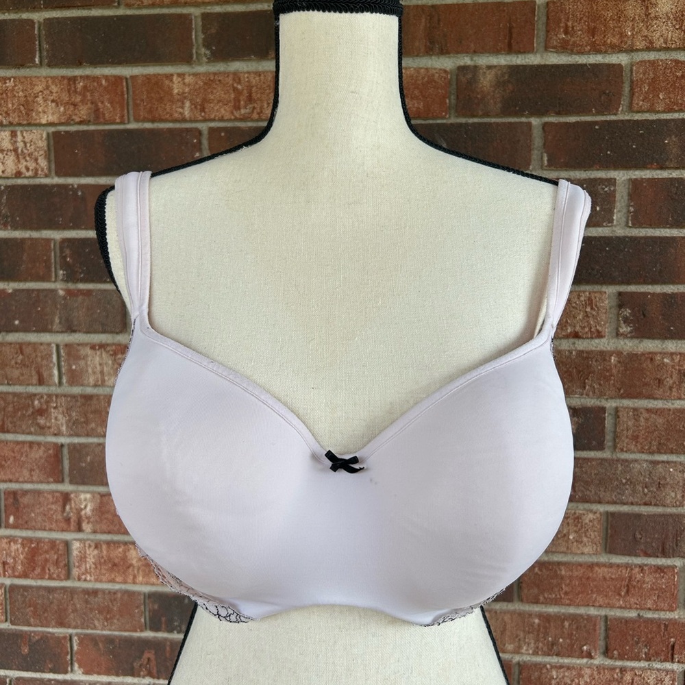 Cacique Balconette Elegant Light Pink Women's Bra